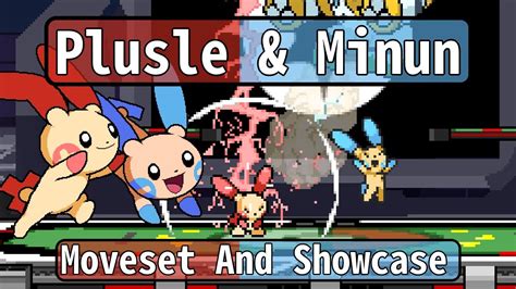 minun moveset.